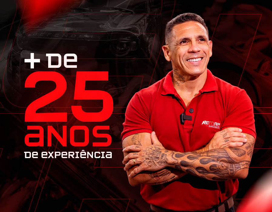 25 anos de experiência